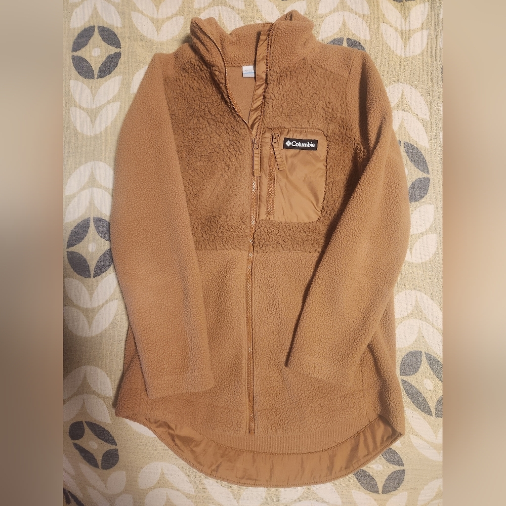 Columbia Lodge Women's Sherpa Fleece Jacket Size XS